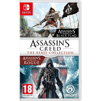 Switch mäng Assassins Creed The Rebel Collection